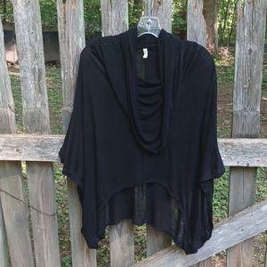 Lanston cowlneck top.